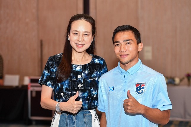 Tuyển Thái Lan có 2 đội trưởng ngang hàng ở vòng loại 2 World Cup 2026 ảnh 1