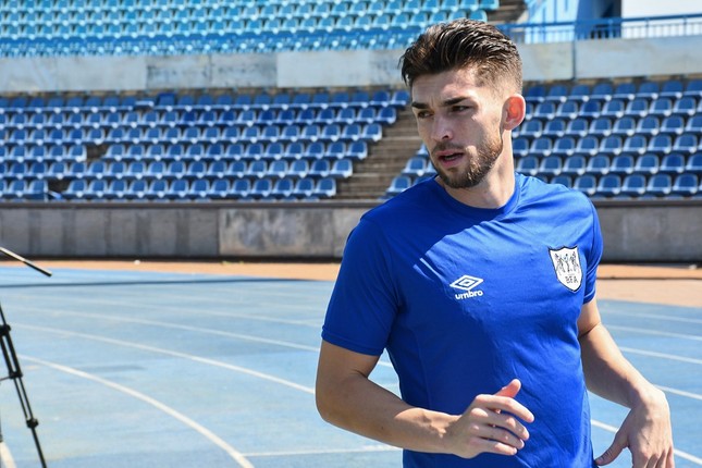 Ngoại binh châu Á của Hà Nội FC chính thức khoác áo đội tuyển ở... châu Phi ảnh 1