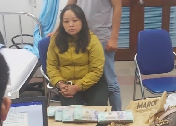 Nữ chấp hành viên Cục Thi hành án dân sự TPHCM hẹn đương sự vào bệnh viện sản để đưa nhận tiền hối lộ ảnh 1