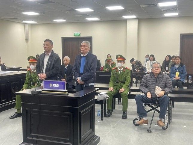 Chuyển nhượng đất gây thất thoát 165 tỷ đồng, dàn cựu lãnh đạo Tổng Công ty VEAM lĩnh án ảnh 1