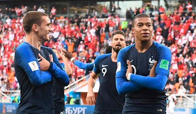 Pháp vs Croatia: Đường đến chung kết World Cup 2018 ảnh 1
