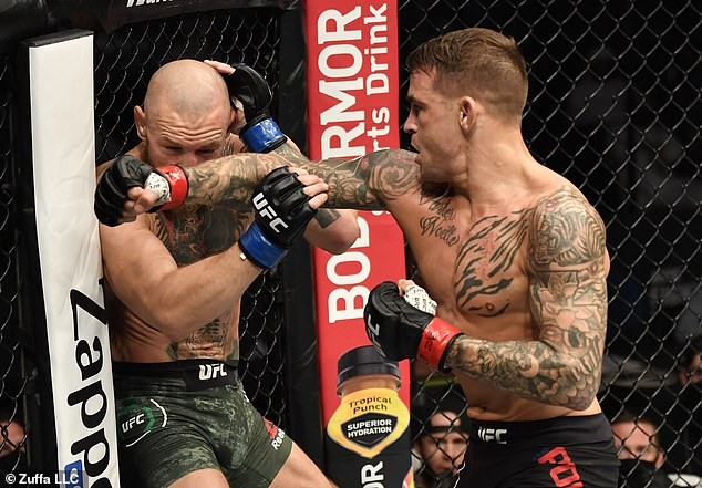 ‘Gã điên’ McGregor bị đấm sấp mặt, thua sốc chiếu dưới ảnh 2