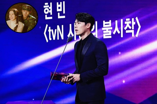 Hyun Bin lần đầu tiên công khai, dành lời ngọt ngào nhắc đến bạn gái Son Ye Jin ảnh 1