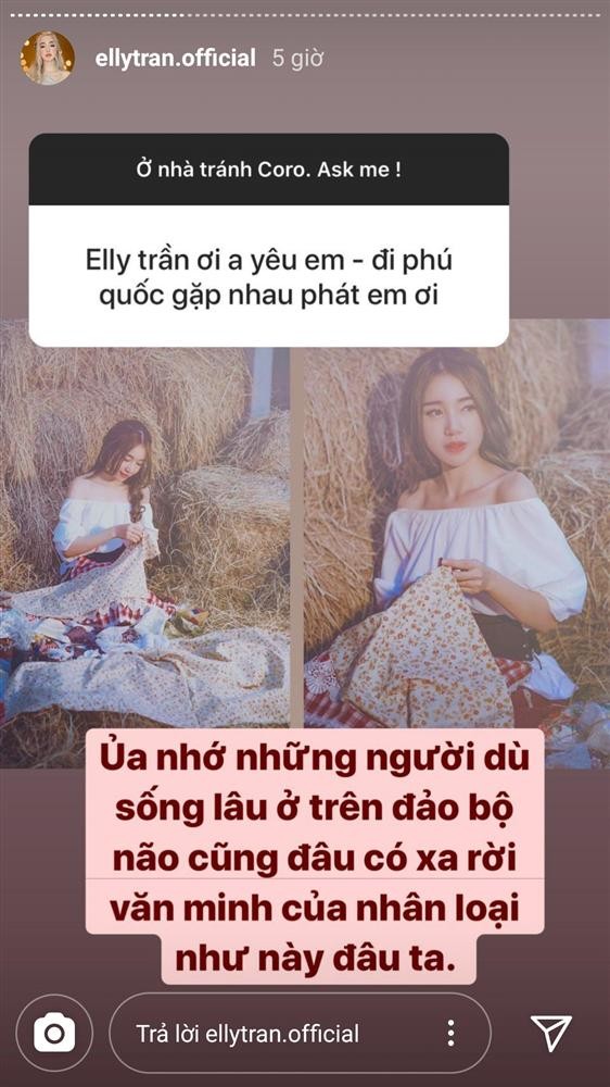 Showbiz: Bất ngờ với phản ứng của Elly Trần khi bị 'gạ' đi du lịch ảnh 1