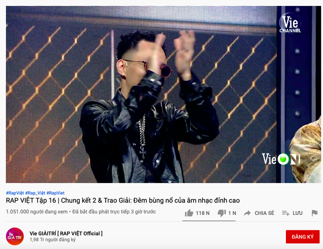 Thực hư câu chuyện Rap Việt lập kỉ lục người xem cao nhất thế giới? ảnh 2