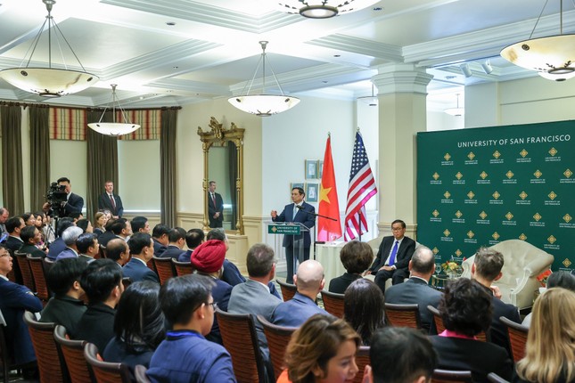 Thủ tướng Phạm Minh Chính nhắn nhủ sinh viên Việt Nam tại Mỹ cơ hội về nước cống hiến ảnh 2