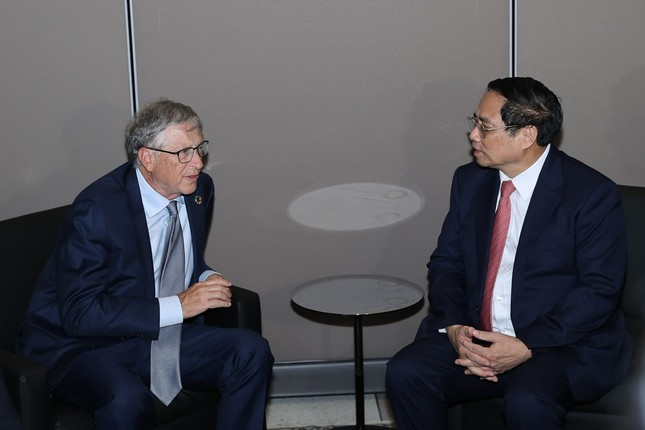 Thủ tướng mong tỷ phú Bill Gates truyền cảm hứng cho thế hệ trẻ Việt Nam ảnh 2