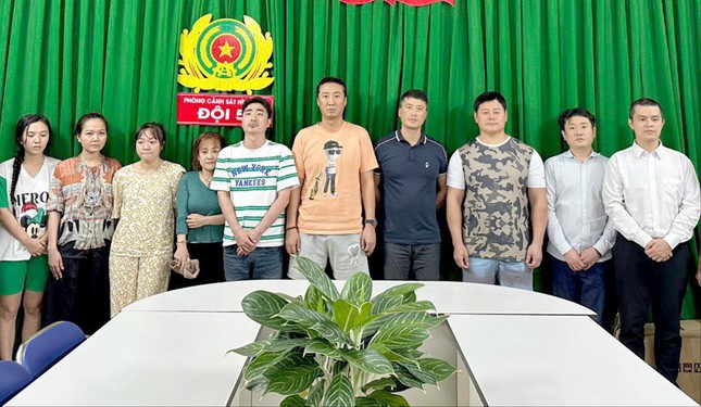 Liên tiếp triệt phá băng nhóm tội phạm người nước ngoài ảnh 1
