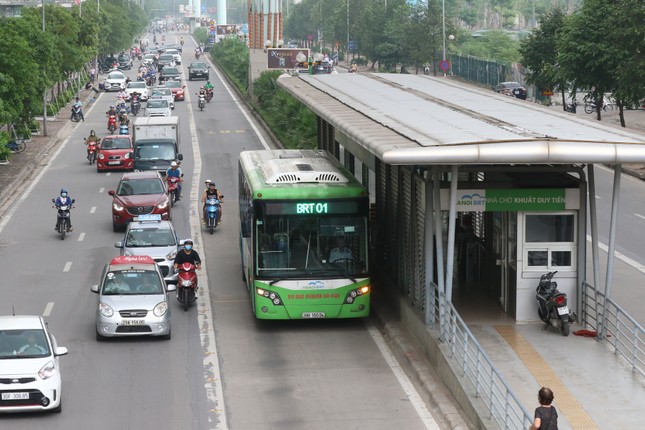 Có 'khai tử' tuyến buýt BRT ở Hà Nội? ảnh 2