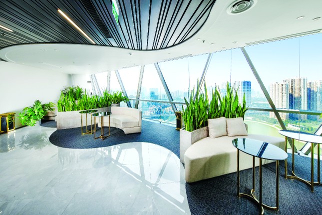 HUDTOWER - Biểu tượng văn phòng cao cấp giữa lòng Thủ đô ảnh 2