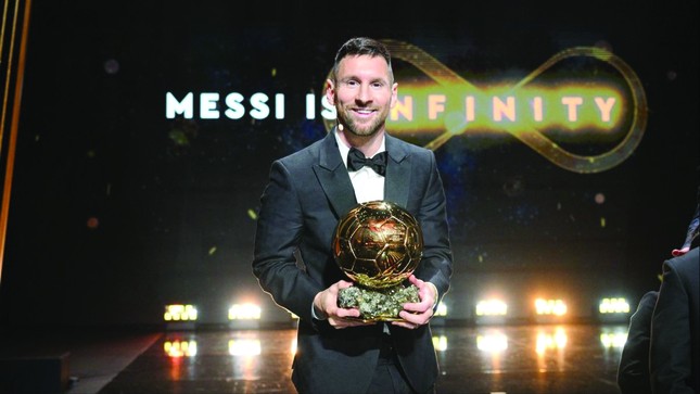 Lionel Messi đoạt Quả bóng Vàng thứ 8: Lần cuối cũng là vĩnh cửu ảnh 1
