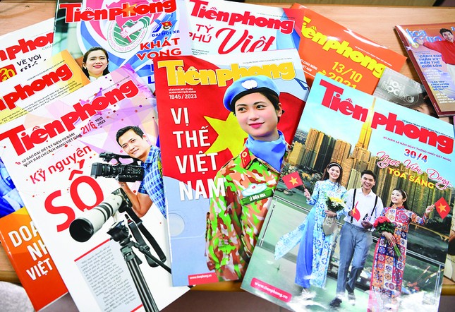 Tiền Phong ­­của chúng tôi ảnh 4