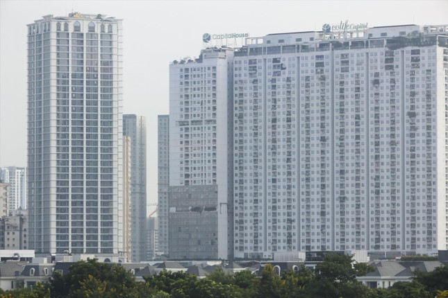 Giá chung cư ở Hà Nội vẫn tăng ảnh 1