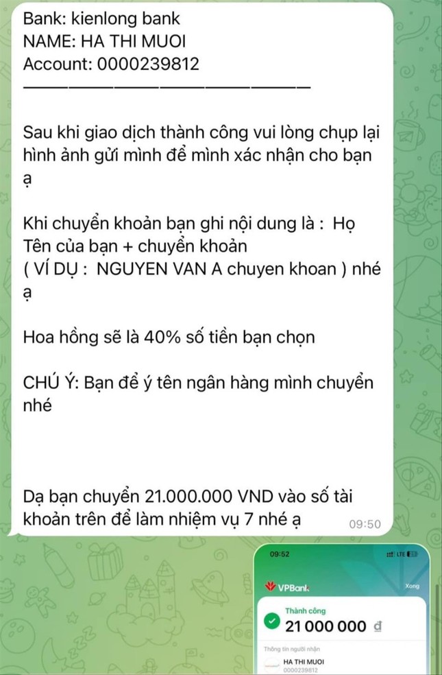 Hàng loạt người sập bẫy khi 'xem video kiếm tiền' ảnh 2