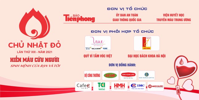 Hôm nay chính hội Chủ nhật Đỏ ảnh 7