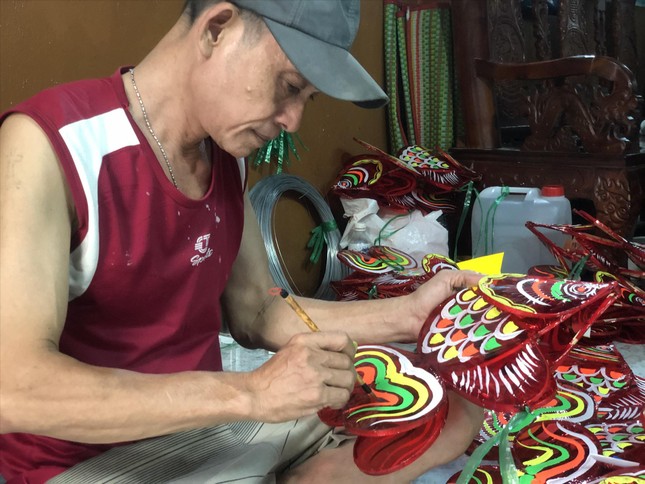 Tết Trung thu thời COVID-19: Đìu hiu 'thủ phủ' lồng đèn ảnh 1