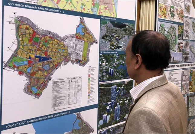 Hà Nội công bố đồ án phân khu nội đô lịch sử: Giải bài toán giảm 200.000 dân ảnh 1