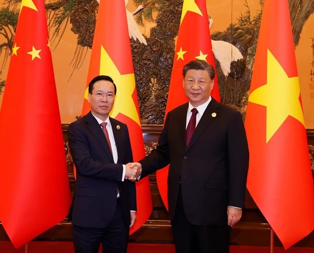 Điểm lại những chuyến thăm cấp cao đánh dấu các mốc quan hệ Việt Nam-Trung Quốc ảnh 1
