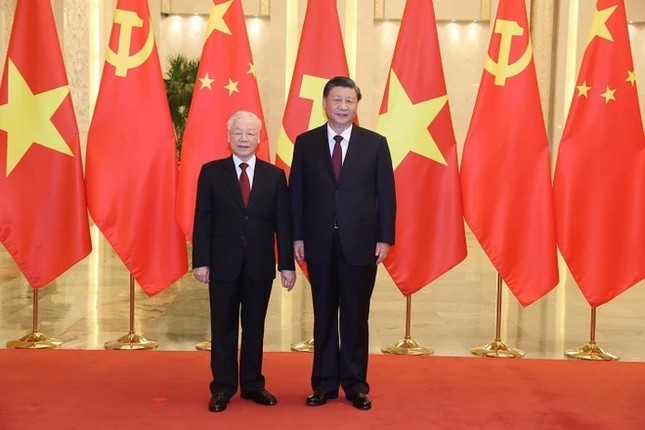 Điểm lại những chuyến thăm cấp cao đánh dấu các mốc quan hệ Việt Nam-Trung Quốc ảnh 2