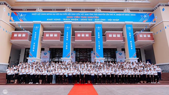 Đại hội Đại biểu Hội Sinh viên Việt Nam tỉnh Thái Nguyên lần thứ IV ảnh 5