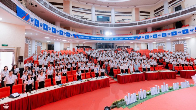 Đại hội Đại biểu Hội Sinh viên Việt Nam tỉnh Thái Nguyên lần thứ IV ảnh 1