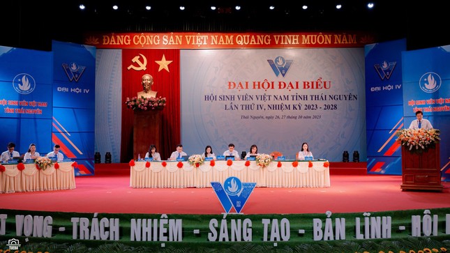 Đại hội Đại biểu Hội Sinh viên Việt Nam tỉnh Thái Nguyên lần thứ IV ảnh 2