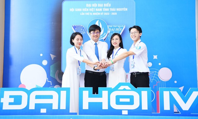  Đại hội Đại biểu Hội Sinh viên Việt Nam tỉnh Thái Nguyên: Phát huy 'Sinh viên 5 tốt' sau tuyên dương ảnh 4
