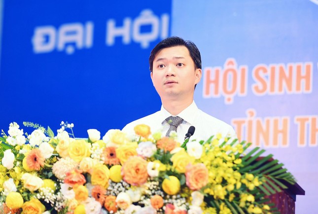  Đại hội Đại biểu Hội Sinh viên Việt Nam tỉnh Thái Nguyên: Phát huy 'Sinh viên 5 tốt' sau tuyên dương ảnh 1