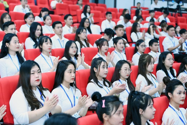  Đại hội Đại biểu Hội Sinh viên Việt Nam tỉnh Thái Nguyên: Phát huy 'Sinh viên 5 tốt' sau tuyên dương ảnh 2