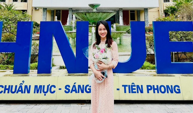 Nữ giảng viên Gen Z nhận học bổng thạc sĩ của Anh từ năm 4 đại học ảnh 4
