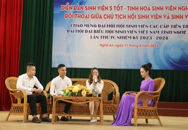 Mở rộng không gian kết nối, chia sẻ học thuật từ diễn đàn Sinh viên 5 tốt ảnh 1