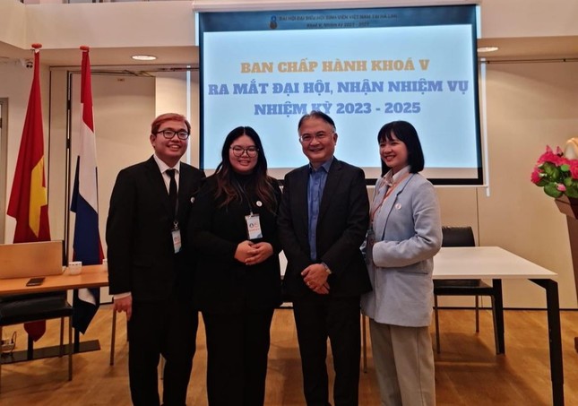 Chủ tịch Hội Sinh viên Việt Nam tại Hà Lan: Kết nối, tăng cơ hội giao lưu sinh viên trong nước và quốc tế ảnh 3