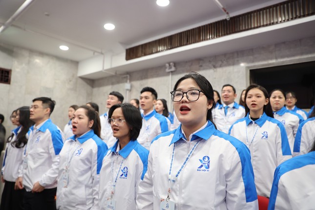 Toàn cảnh phiên khai mạc Đại hội toàn quốc Hội Sinh viên Việt Nam lần thứ XI ảnh 9