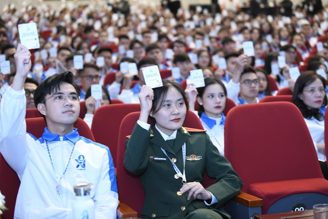 Toàn cảnh phiên khai mạc Đại hội toàn quốc Hội Sinh viên Việt Nam lần thứ XI ảnh 17