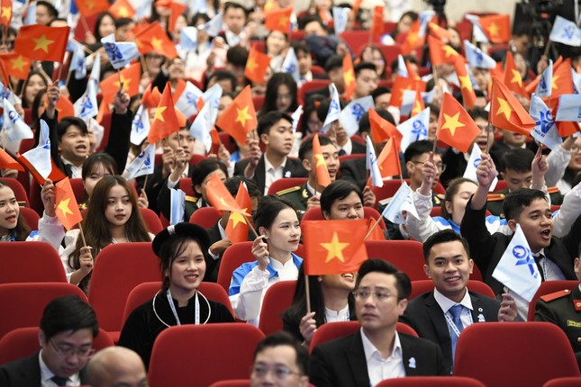 Toàn cảnh phiên trọng thể Đại hội toàn quốc Hội Sinh viên Việt Nam ảnh 10