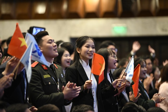 Toàn cảnh phiên trọng thể Đại hội toàn quốc Hội Sinh viên Việt Nam ảnh 9