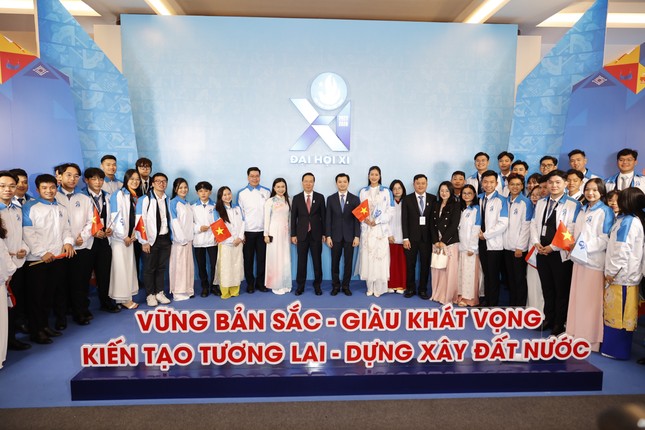 Toàn cảnh phiên trọng thể Đại hội toàn quốc Hội Sinh viên Việt Nam ảnh 19