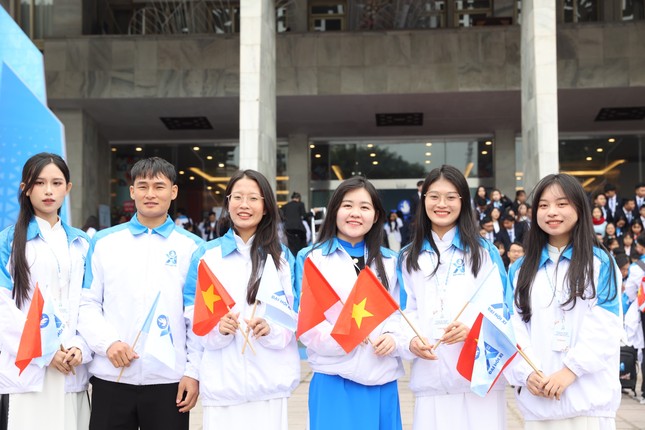 Toàn cảnh phiên trọng thể Đại hội toàn quốc Hội Sinh viên Việt Nam ảnh 17