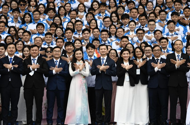 Toàn cảnh phiên trọng thể Đại hội toàn quốc Hội Sinh viên Việt Nam ảnh 21