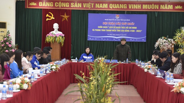 Góp ý cuốn sách về lịch sử Đoàn và phong trào thanh niên tỉnh Cao Bằng ảnh 1