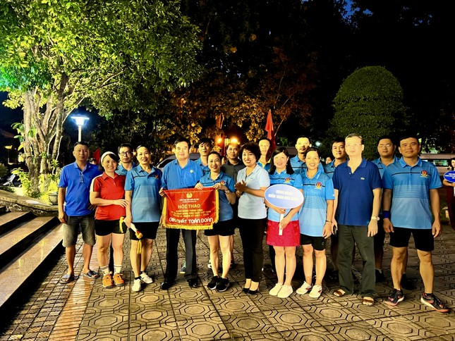 Công đoàn Kiểm toán Nhà nước giành giải Nhất toàn đoàn ảnh 3