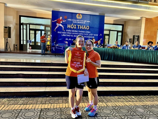 Công đoàn Kiểm toán Nhà nước giành giải Nhất toàn đoàn ảnh 6