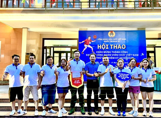Công đoàn Kiểm toán Nhà nước giành giải Nhất toàn đoàn ảnh 5