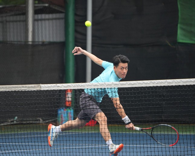 Sôi động khai mạc giải tennis Tiền Phong Open 2023 chào mừng 70 năm Báo Tiền Phong ra số đầu tiên ảnh 5