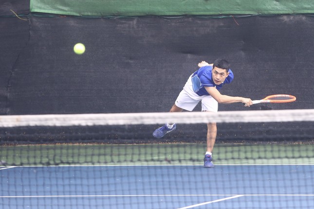 Sôi động khai mạc giải tennis Tiền Phong Open 2023 chào mừng 70 năm Báo Tiền Phong ra số đầu tiên ảnh 8