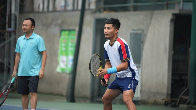 Sôi động khai mạc giải tennis Tiền Phong Open 2023 chào mừng 70 năm Báo Tiền Phong ra số đầu tiên ảnh 6