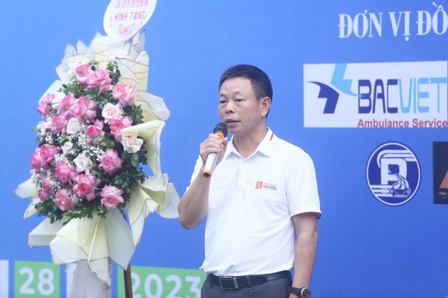 Sôi động khai mạc giải tennis Tiền Phong Open 2023 chào mừng 70 năm Báo Tiền Phong ra số đầu tiên ảnh 3