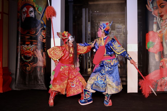 Khai mạc chuỗi hoạt động văn hóa chào mừng ngày Di sản văn hóa tại Hà Nội ảnh 3