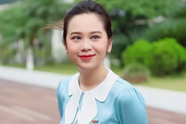 Cô gái dẫn chung kết Đường lên đỉnh Olympia cùng hot girl 7 thứ tiếng Khánh Vy ảnh 5