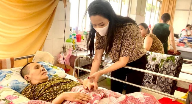 Trịnh Kim Chi kêu gọi được gần 200 trăm triệu đồng ủng hộ nghệ sĩ Hoàng Lan ảnh 2
